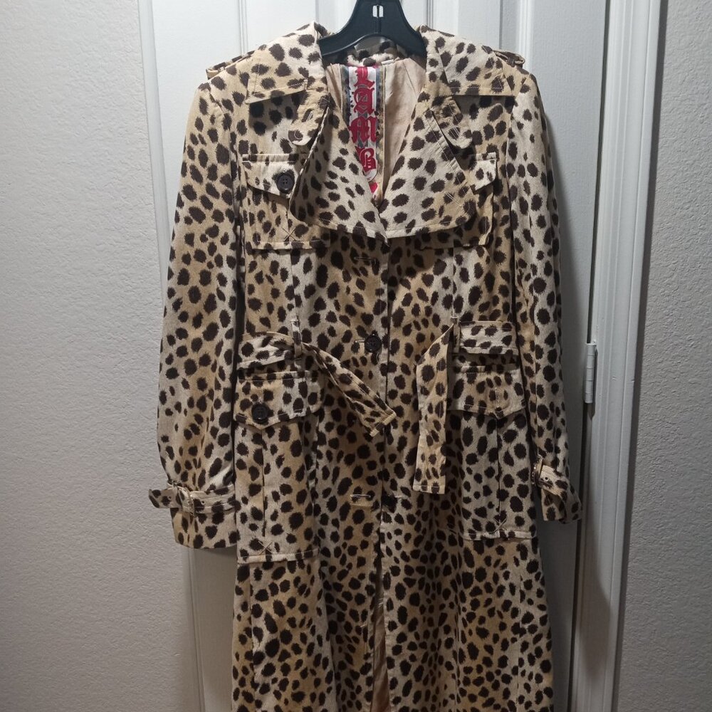 L.A.M.B Vint Trenchcoat - Picture 2 of 10